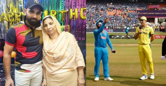 Mohammed Shami’s mother Anum Ara hospitalised while watching IND vs AUS CWC 2023 final