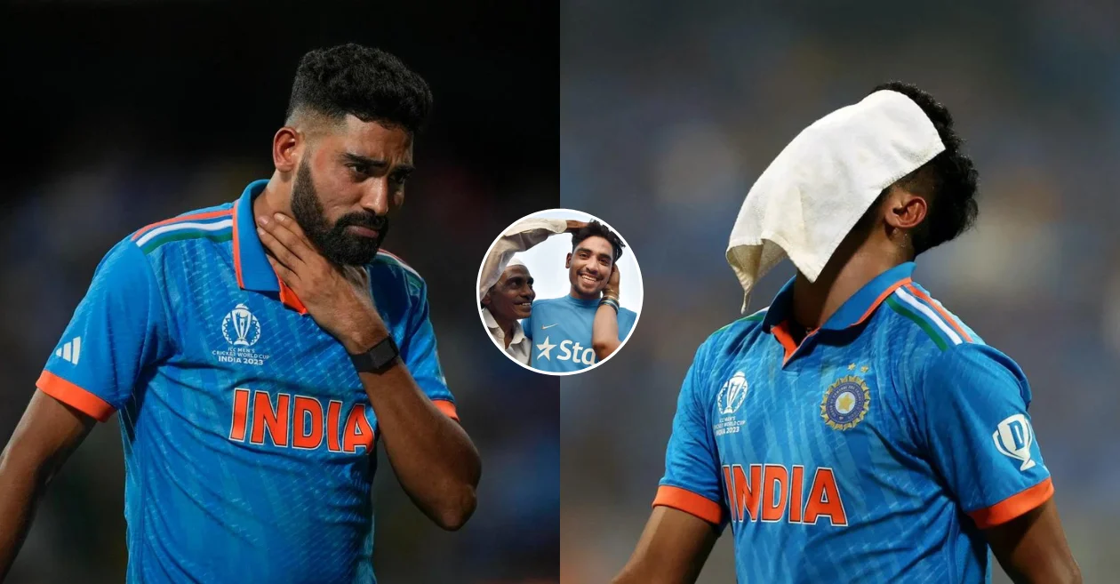 Mohammed Siraj shares an emotional message for late father after India