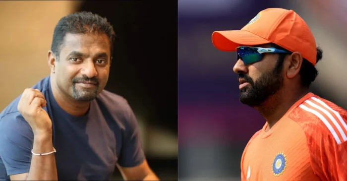 ‘He can play another World Cup if..’: Muttiah Muralitharan gives a big statement about Rohit Sharma