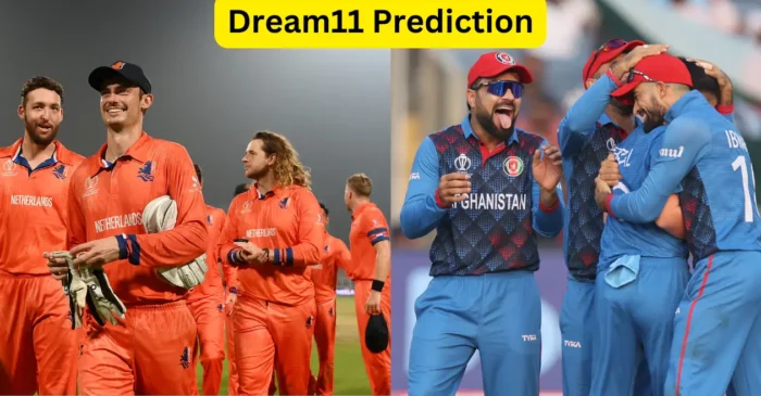 ODI World Cup 2023, NED vs AFG: Match Prediction, Dream11 Team, Fantasy Tips & Pitch Report | Netherlands vs Afghanistan