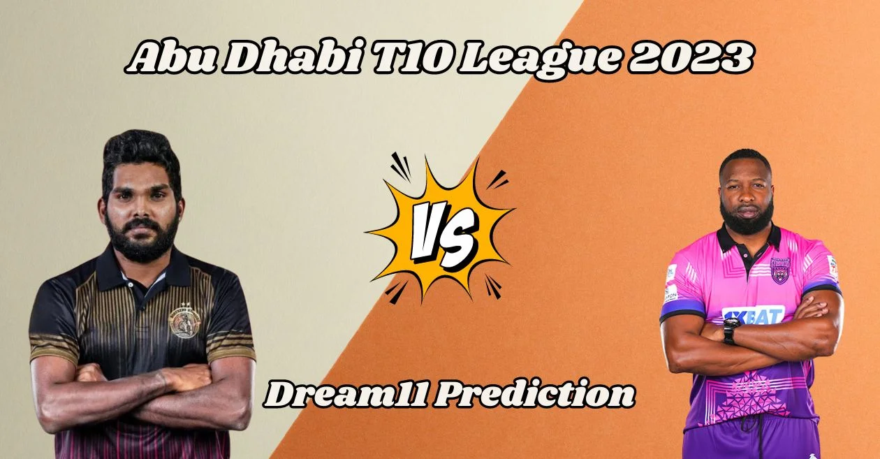 Abu Dhabi T10 League 2023, NW vs NYS: Match Prediction, Dream11 Team, Fantasy Tips &; Pitch Report – Northern Warriors vs New York Strikers