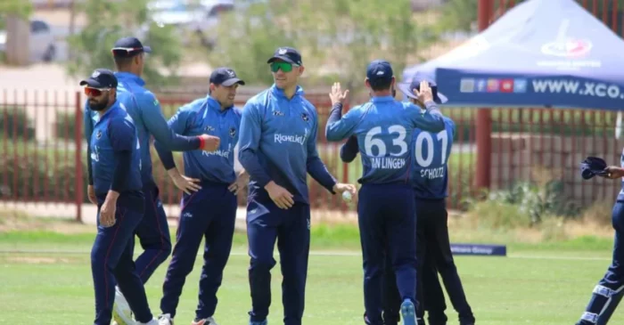 Namibia qualifies for ICC T20I World Cup 2024