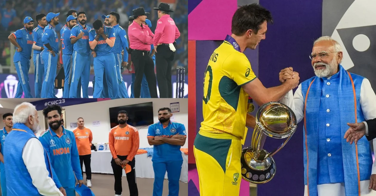 ‘We stand with you’: Narendra Modi consoles Team India after heartbreaking loss against Australia in ODI World Cup 2023 Final
