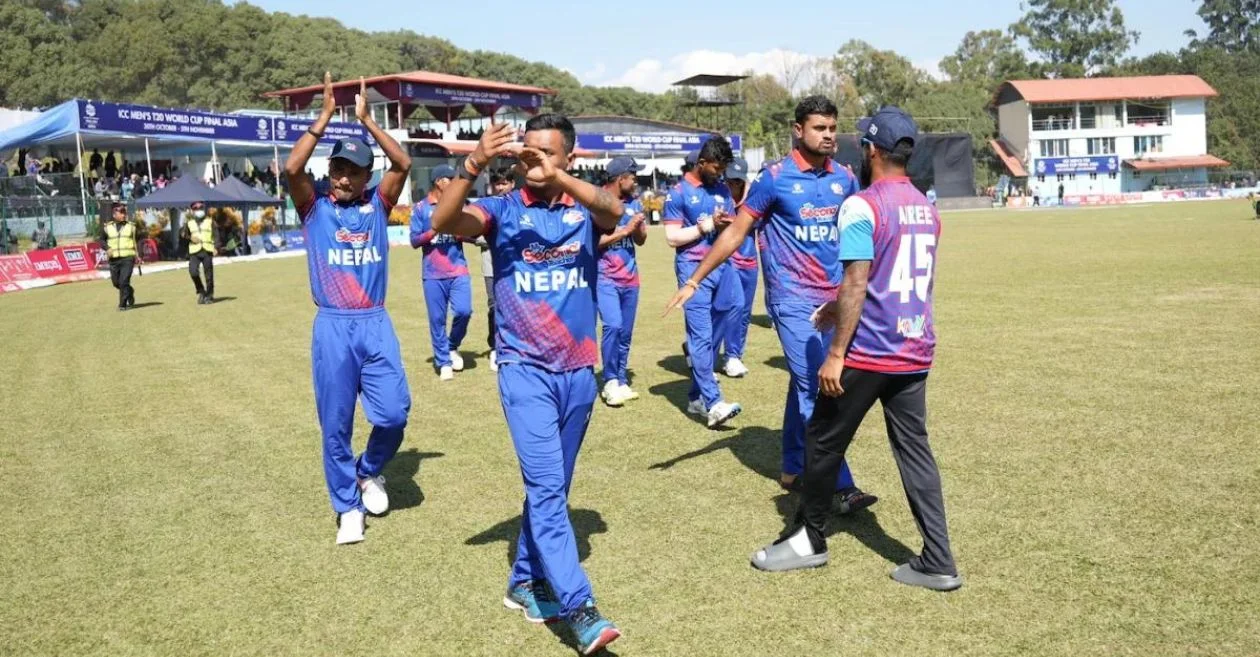 Nepal, Oman qualify for 2024 T20 World Cup