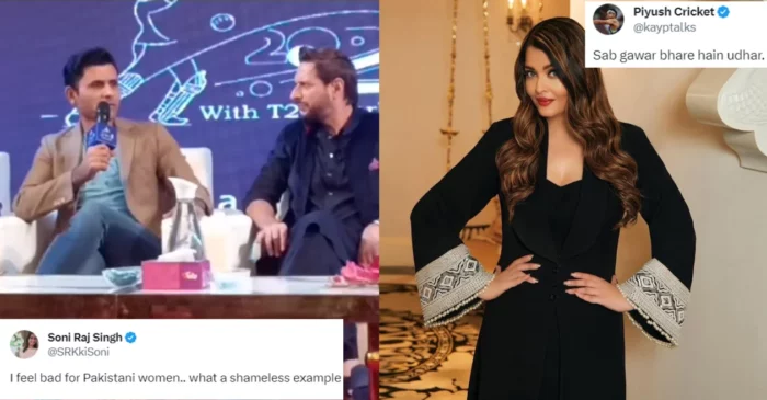 Netizens slam former Pakistan cricketer Abdul Razzaq for his bizarre comments on Indian actress Aishwarya Rai