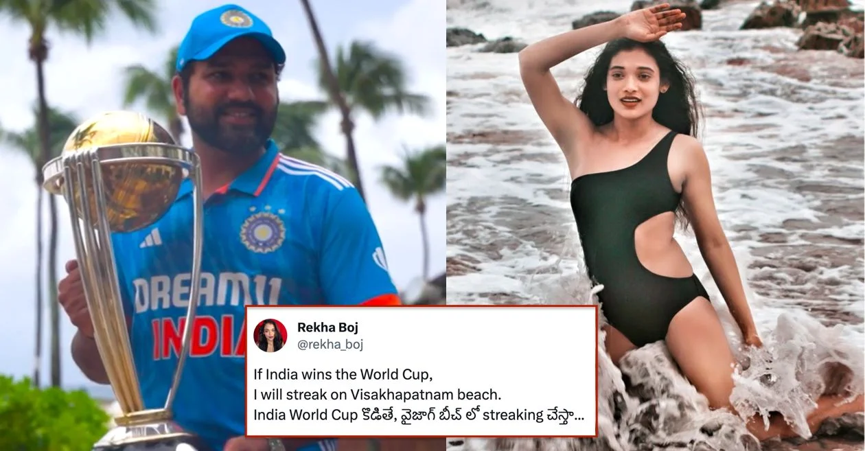 “Shame on you”: Netizens slam actress Rekha Boj for her ‘streak’ tweet regarding India’s win – ODI World Cup 2023 final