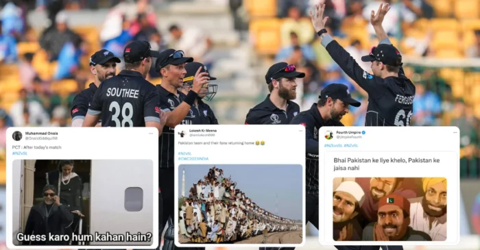 CWC 2023: Netizens spark meme fest as uncertainty rises over Pakistan’s semi-final chances after New Zealand restrict Sri Lanka to 171-run total