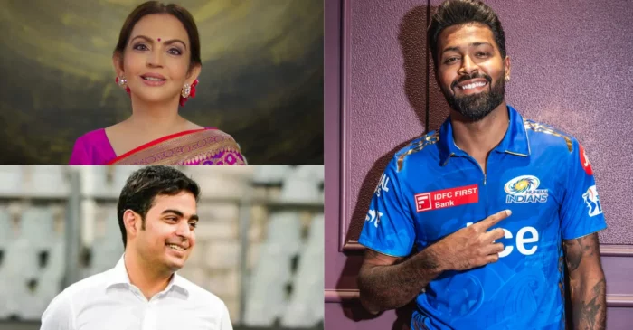 IPL 2024: Nita and Akash Ambani reacts on Hardik Pandya’s return to Mumbai Indians