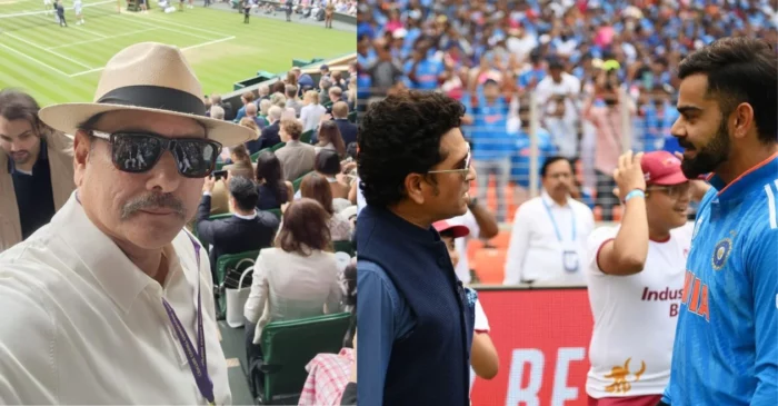 ODI World Cup 2023: Ravi Shastri draws parallel between Sachin Tendulkar and Virat Kohli’s record-equalling centuries
