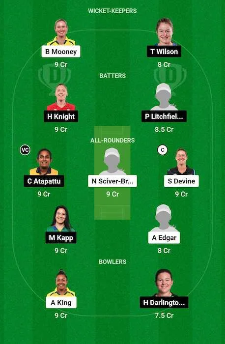 PS-W vs ST-W Dream11 Team for today's match (Nov 11, 11:10 pm GMT)