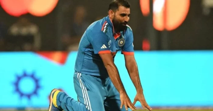 ODI World Cup 2023: Pakistan fans feel India pacer Mohammed Shami skipped ‘sajda’ midway; here is the viral video