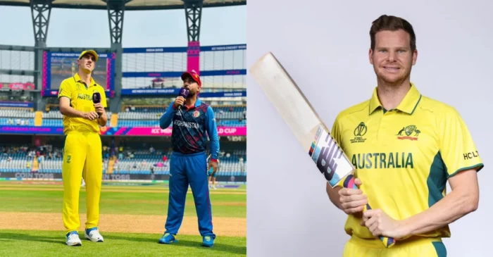 ODI World Cup 2023: Here’s why Steve Smith not playing today’s game against Afghanistan – AUS vs AFG