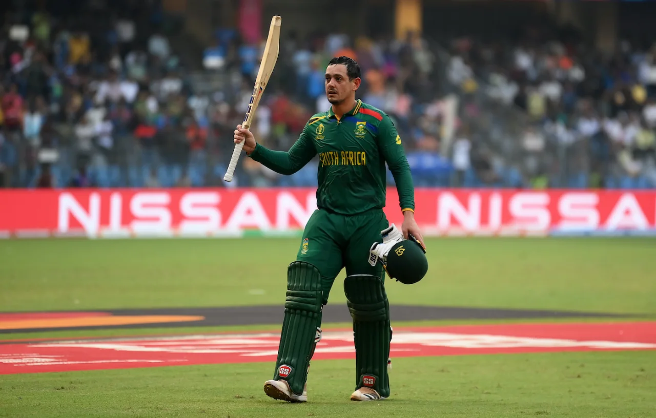 Quinton de Kock