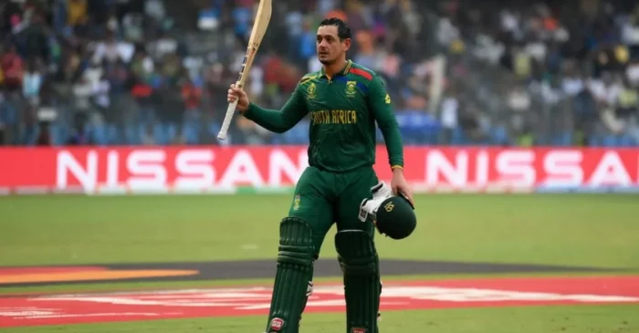 World Cup 2023: A quick look at Quinton de Kock’s phenomenal numbers in ODI cricket