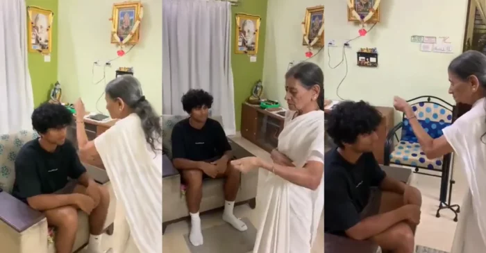 Rachin Ravindra visits his grandparents in Bengaluru; video of grandmother performing Hindu ritual wins hearts – ODI World Cup 2023