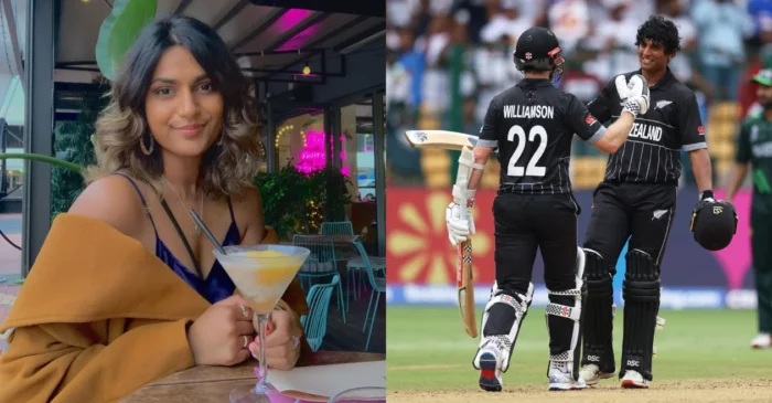 ODI World Cup 2023: Rachin Ravindra’s girlfriend Premila Morar showers love on her boyfriend after his record ton – NZ vs PAK