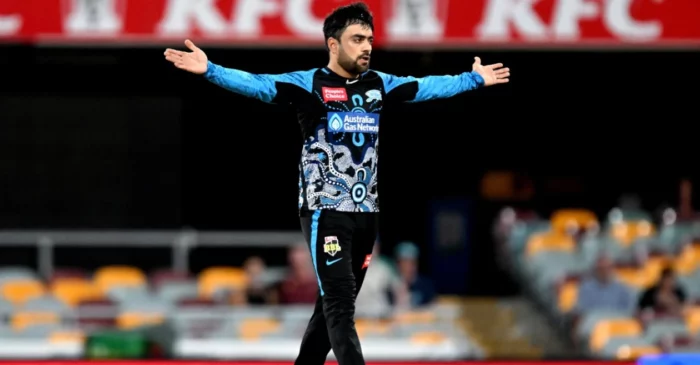 Adelaide Strikers announce replacement for injured Rashid Khan