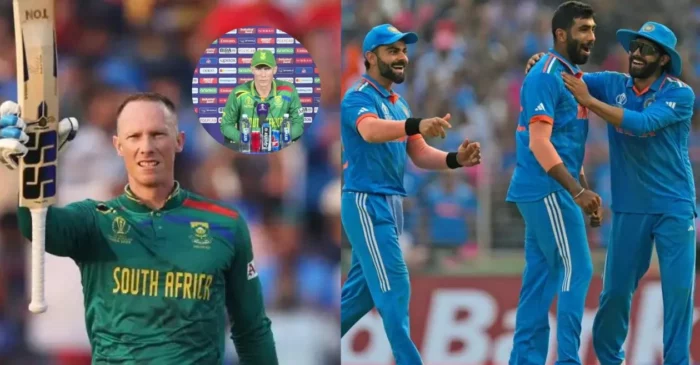 South Africa’s Rassie van der Dussen shares his views on their upcoming clash against India – ODI World Cup 2023
