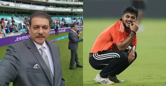 ODI World Cup 2023: Ravi Shastri’s hilarious ‘underwear’ remark for Ishan Kishan during live commentary goes viral