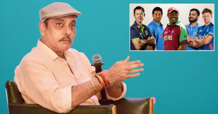 Ravi Shastri picks the most technically gifted cricketer that he has ever come across