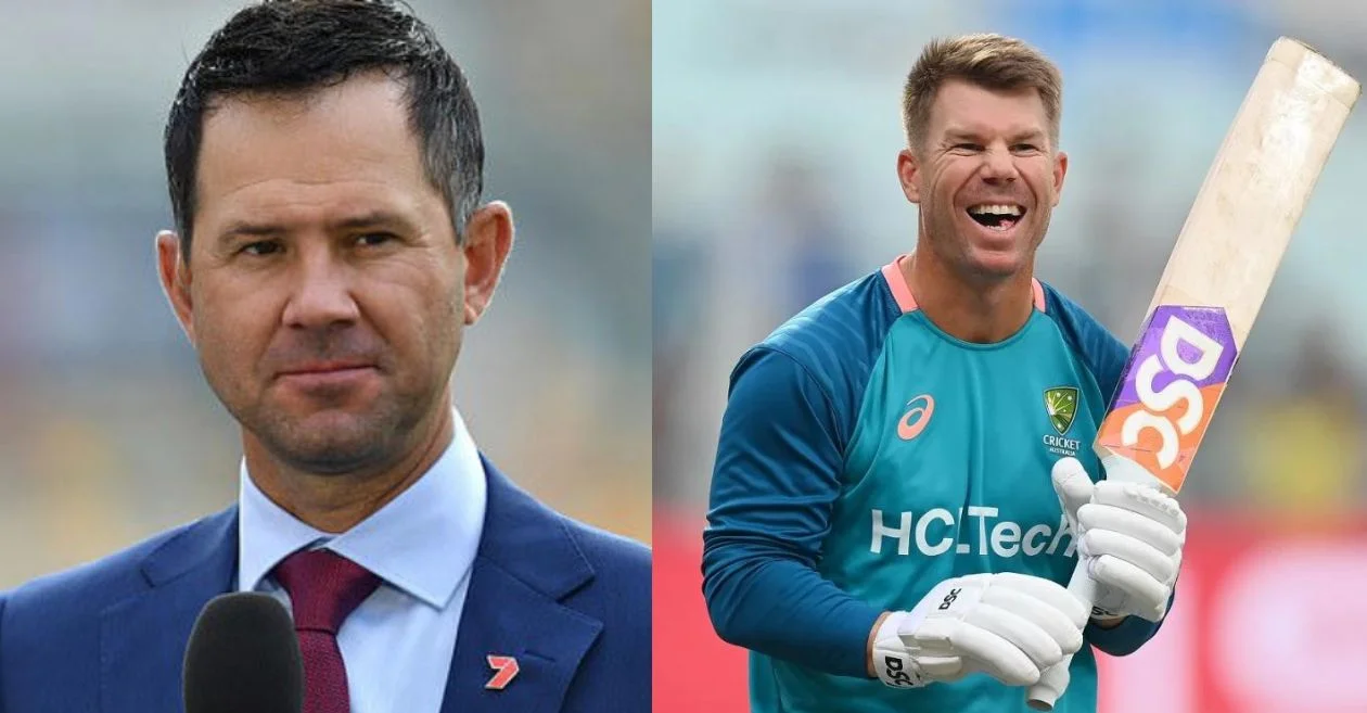 Aussie legend Ricky Ponting names David Warner’s successor in Test cricket