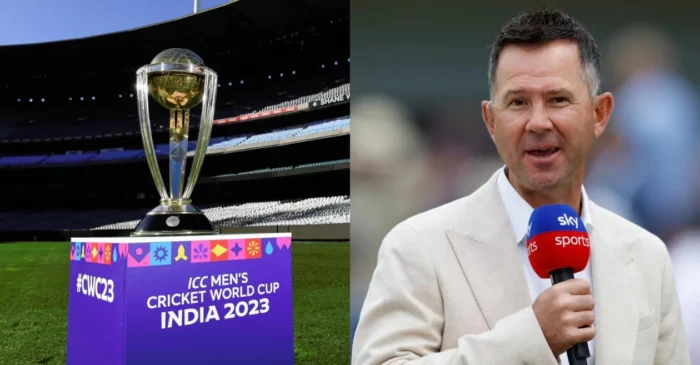 Former Australia skipper Ricky Ponting picks his best three players at ODI World Cup 2023