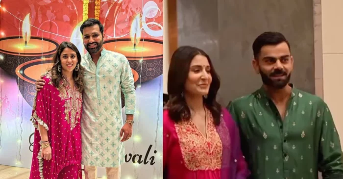 Team India celebrates Diwali with family, building bonds ahead of ODI World Cup 2023 encounter against Netherlands
