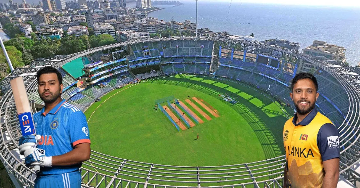 ODI World Cup 2023, IND vs SL: Wankhede Stadium Pitch Report, Mumbai Weather Forecast, ODI Stats & Records | India vs Sri Lanka