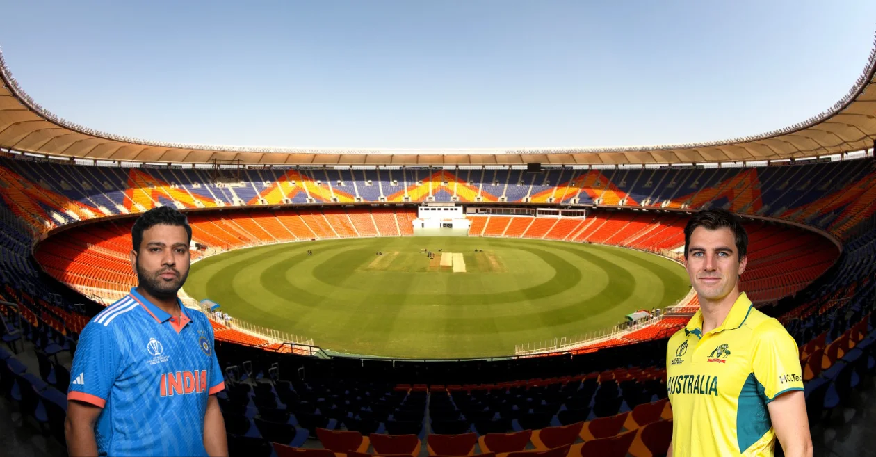 Narendra Modi Stadium Weather Yesterday - India 2023