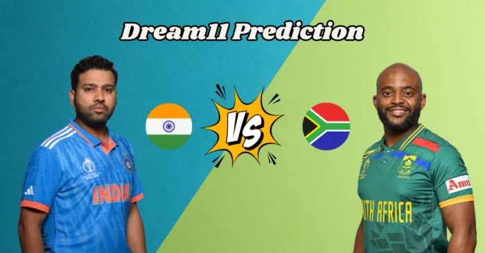ODI World Cup 2023, IND vs SA: Match Prediction, Dream11 Team, Fantasy Tips & Pitch Report | India vs South Africa