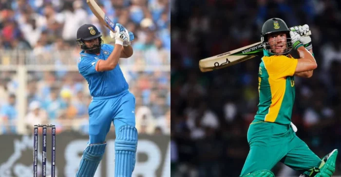 Rohit Sharma breaks AB de Villiers’ record for most ODI sixes in a calendar year – World Cup, IND vs NED