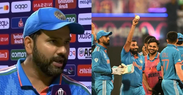 ODI World Cup 2023: Who takes DRS decisions in the Indian team? Captain Rohit Sharma reveals