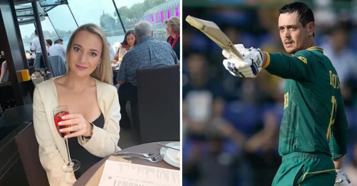 ODI World Cup 2023: Quinton de Kock’s wife Sasha shares a lovely post for her husband after his record ton – NZ vs SA