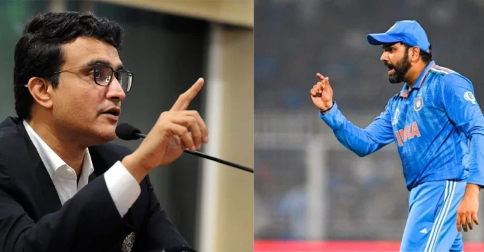 ODI World Cup 2023: Sourav Ganguly makes a shocking revelation on Rohit Sharma’s captaincy takeover