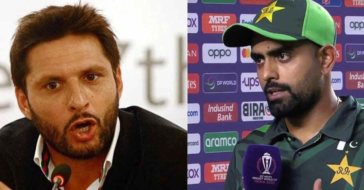 Pakistan legend Shahid Afridi reveals his choice for Babar Azam’s successor in white-ball cricket