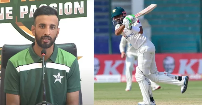 Test captain Shan Masood reveals Pakistan’s batting order for the upcoming Australia tour