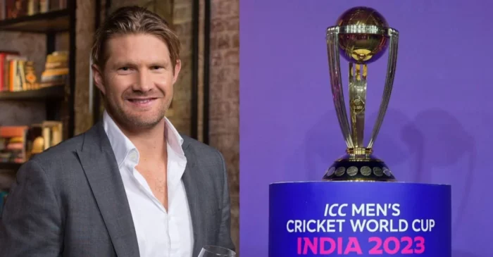 Australia veteran Shane Watson picks the most elegant opening pair of ODI World Cup 2023