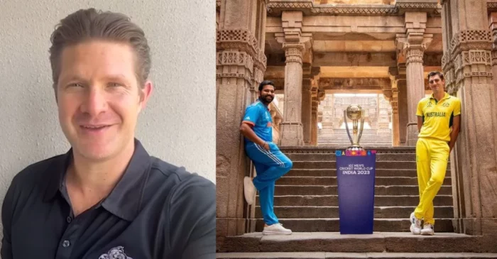 Shane Watson predicts the winner of ODI World Cup 2023 | India vs Australia