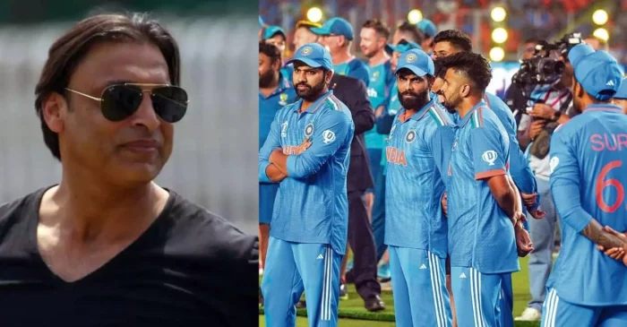 Pakistan legend Shoaib Akhtar pinpoints the critical factor that went against India in ODI World Cup 2023 final