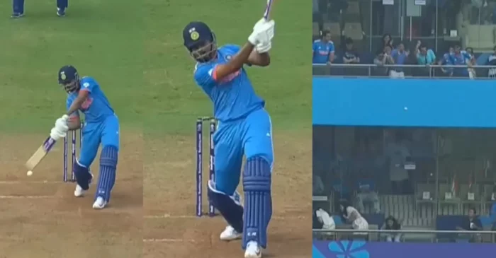 WATCH: Snake stops play during T20I between India and South Africa