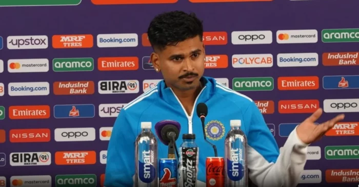 ODI World Cup 2023: India batter Shreyas Iyer lambasts at journalist over ‘short ball’ question