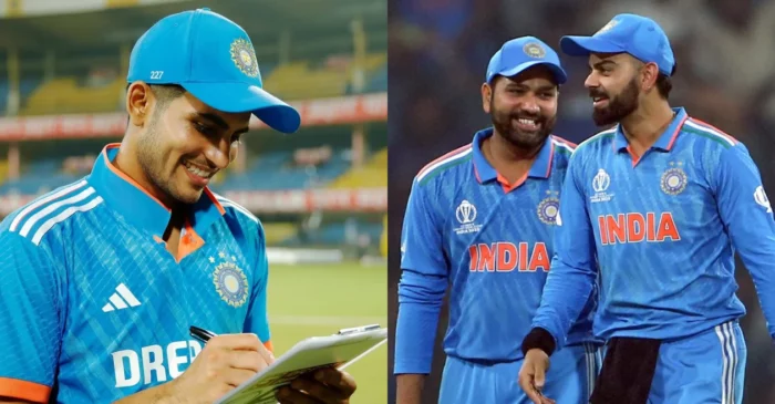 Shubman Gill reveals his learnings from India’s modern-day greats Virat Kohli and Rohit Sharma – ODI World Cup 2023