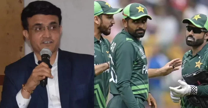 India legend Sourav Ganguly reveals reason behind Pakistan’s woeful campaign in ODI World Cup 2023