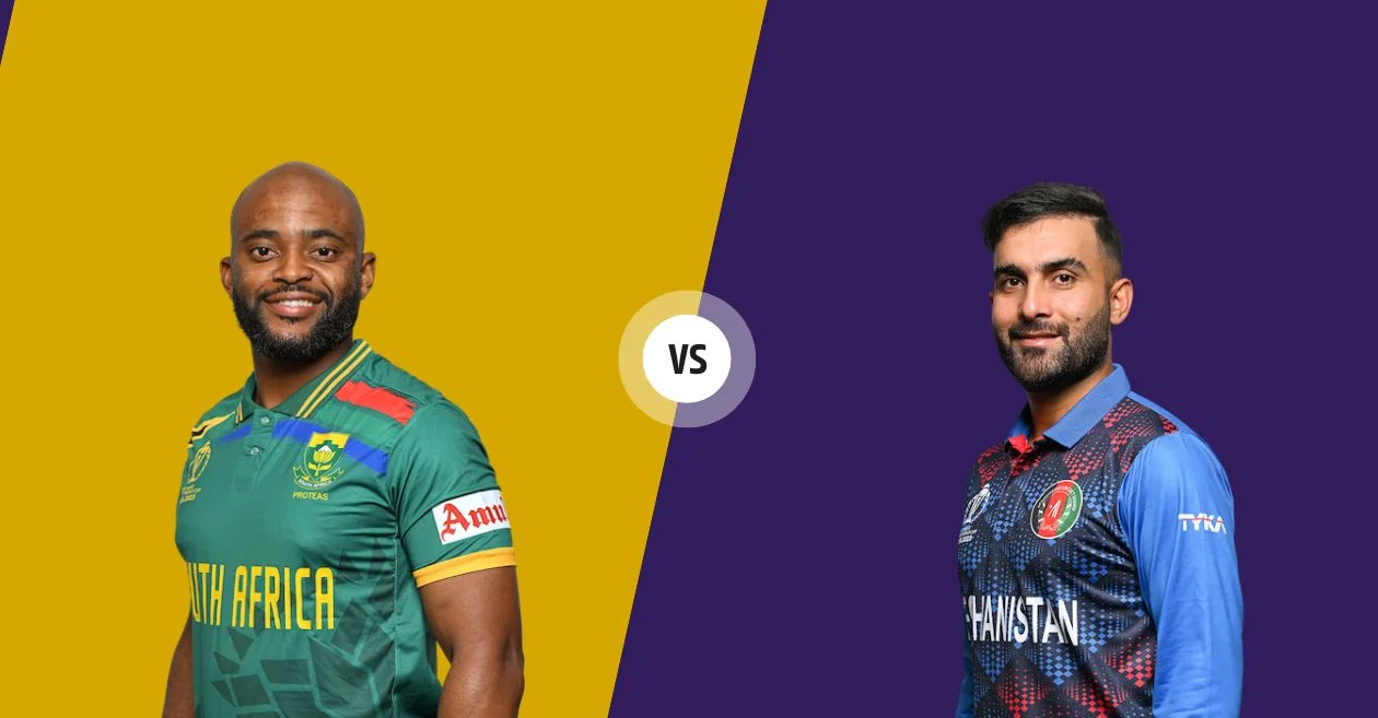 ODI World Cup 2023, SA vs AFG: Match Prediction, Dream11 Team, Fantasy Tips & Pitch Report | South Africa vs Afghanistan