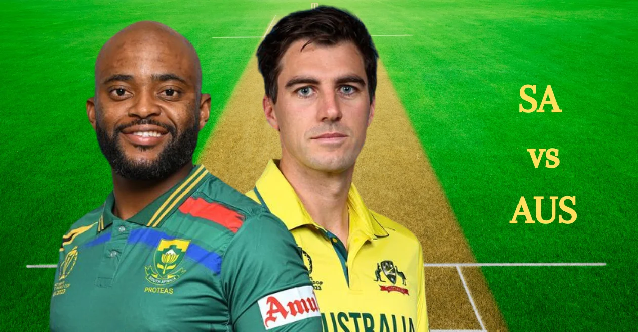 Live match blog - Australia vs South Africa 2nd Semi-Final 2023/24