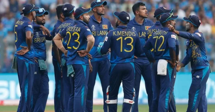 Sri Lanka sack entire cricket board following the team’s disastrous performance in ODI World Cup 2023