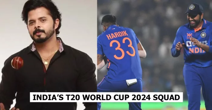 ‘Either Rohit Sharma or Hardik Pandya will be captain’: Sreesanth names his India squad for T20 World Cup 2024