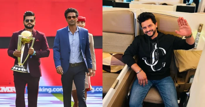 Suresh Raina picks the athlete he would like to swap his life with, an actor for his biopic and much more