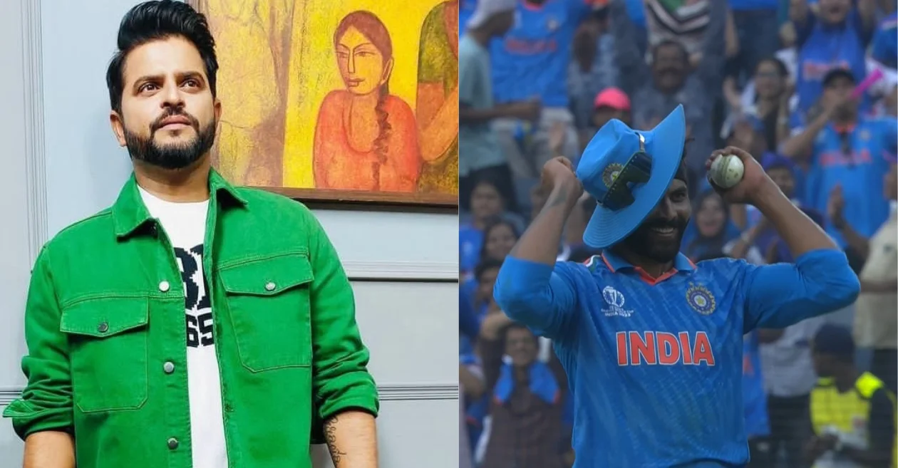 Suresh Raina names his five favourite fielders at the ICC Men’s ODI World Cup 2023