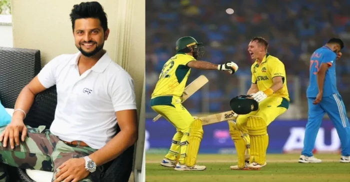 Suresh Raina reveals the pivotal reason behind Australia’s ODI World Cup 2023 win over India
